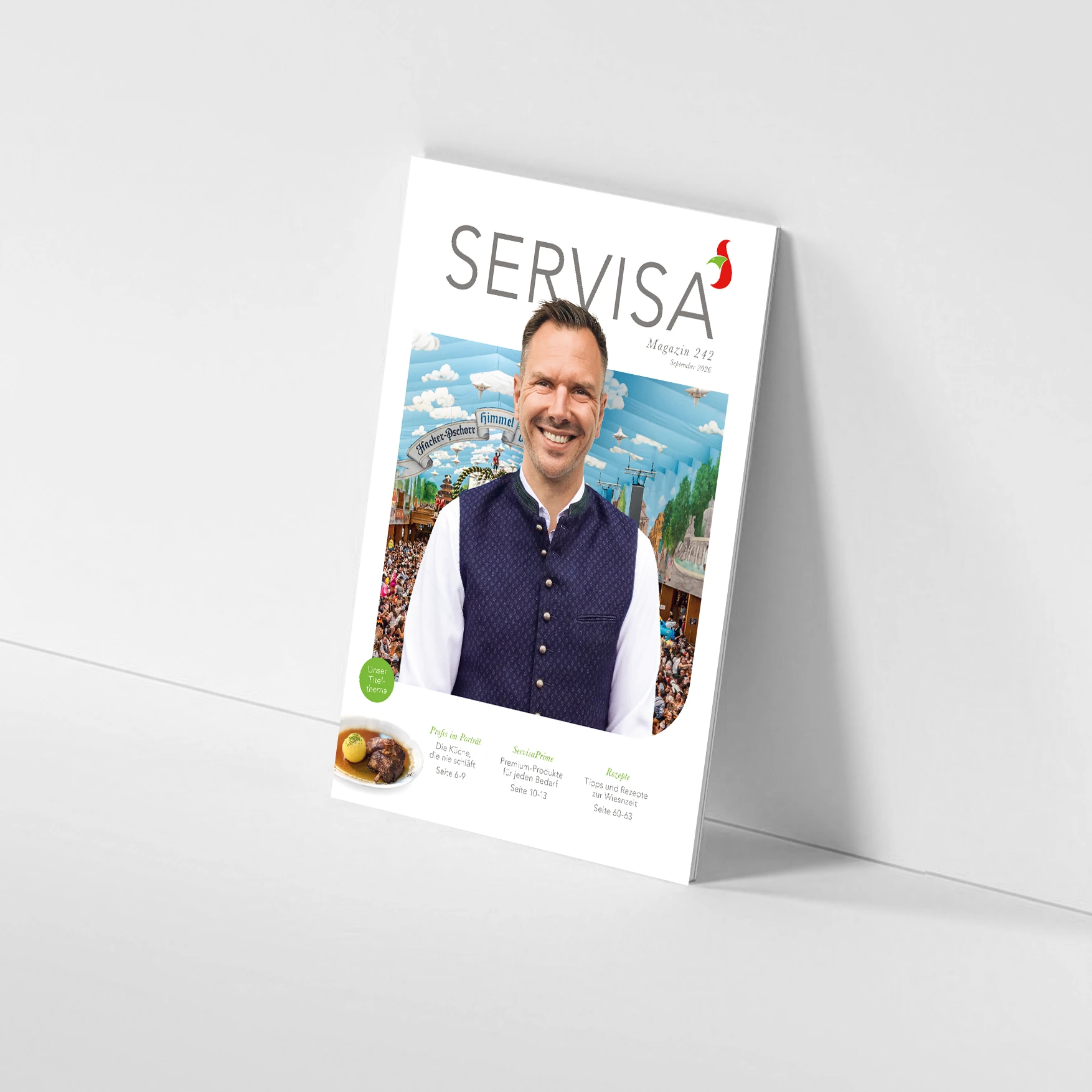 Servisa Magazin September 2026 Servisa Magazin September 2026