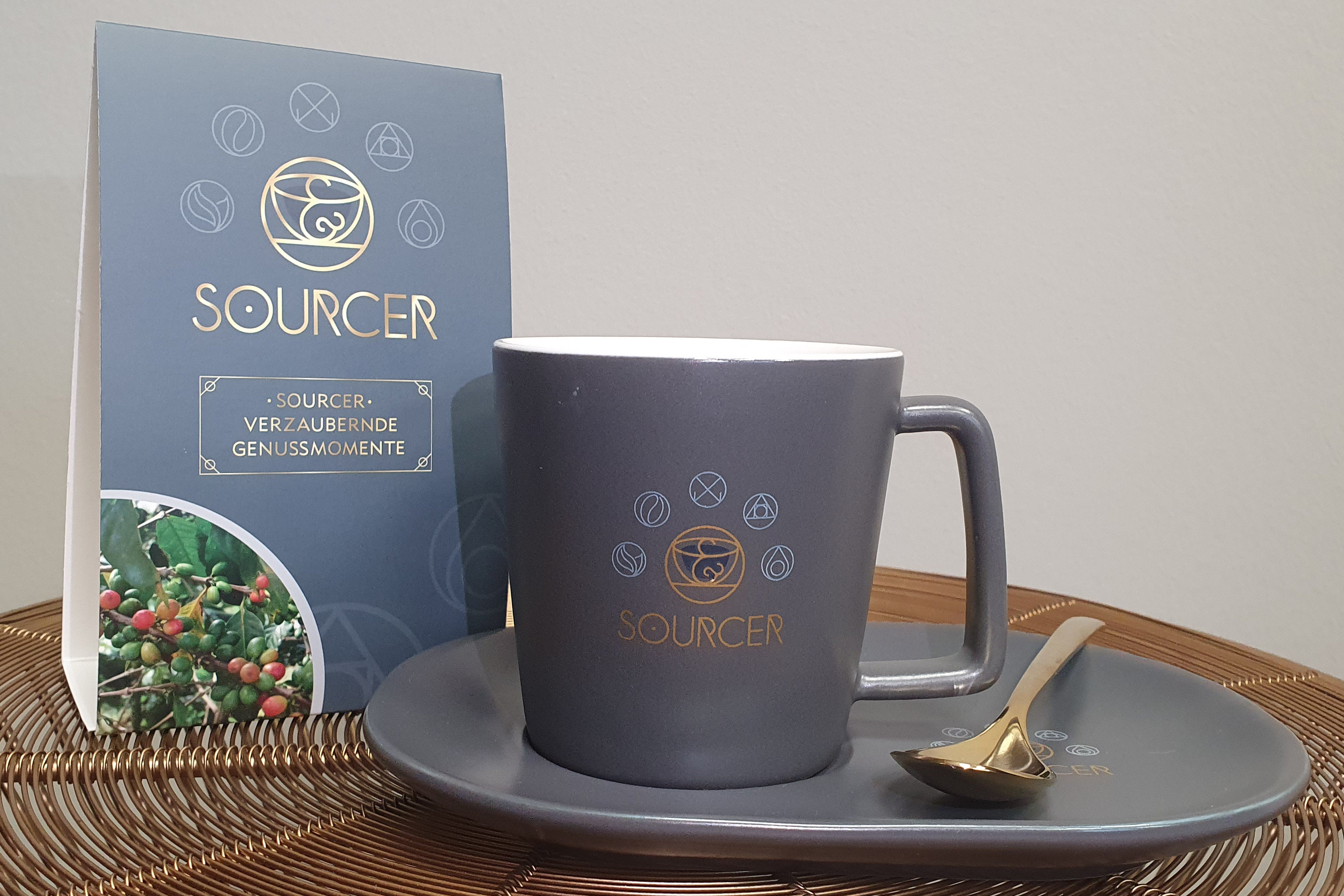 SOURCER Tischaufsteller SOURCER Tischaufsteller