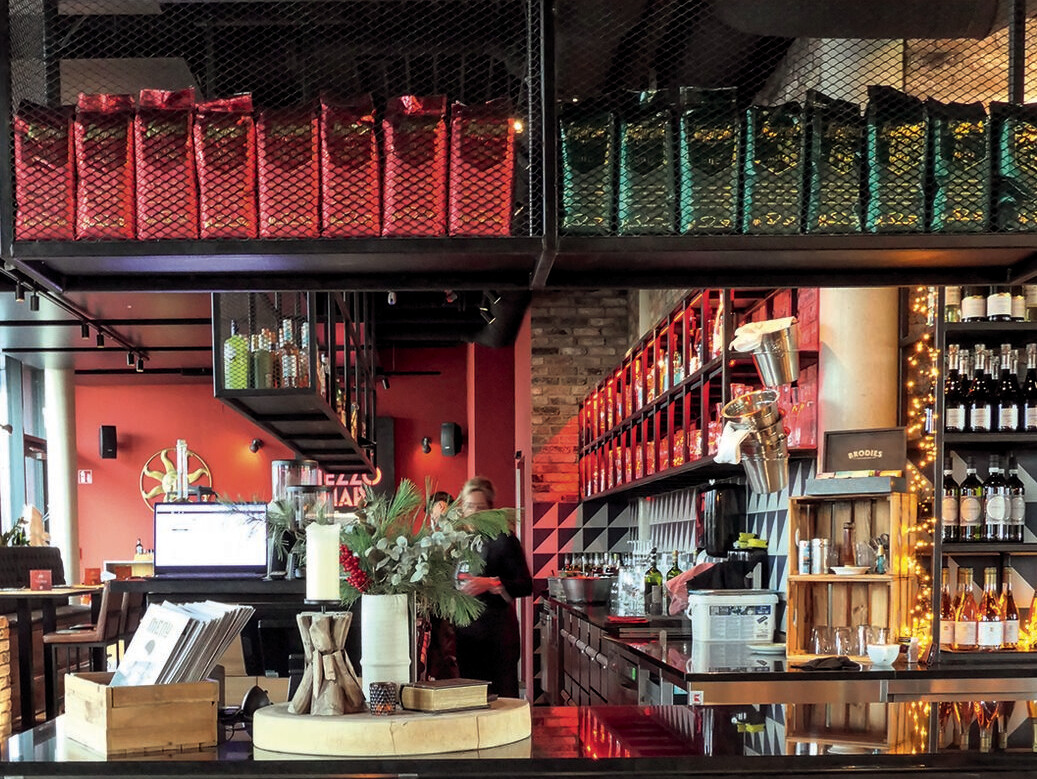 Mezzomar, Ristorante & Bar, Cucina Italiana