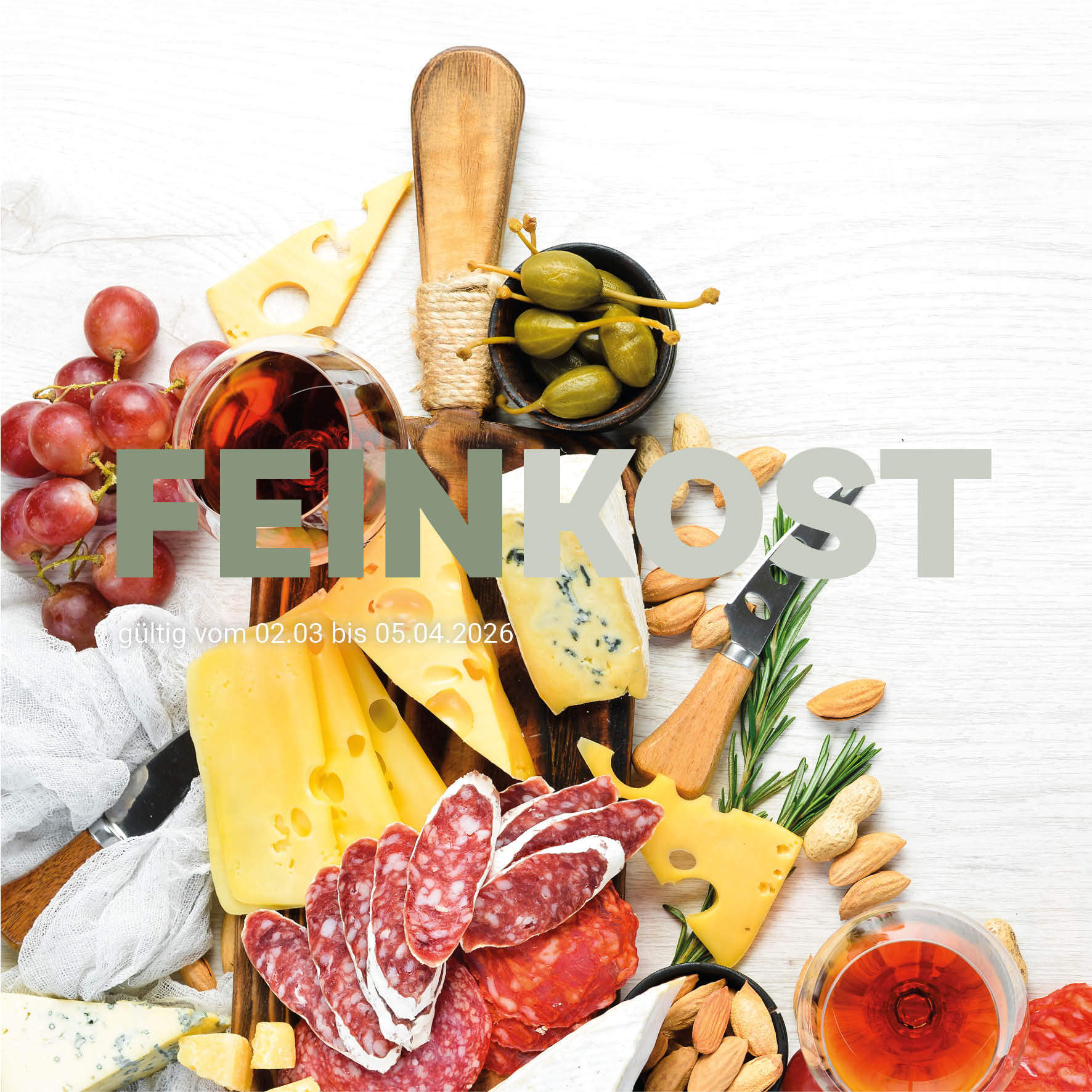 Prospekt mit Lebensmittel-Angeboten für Großverbraucher