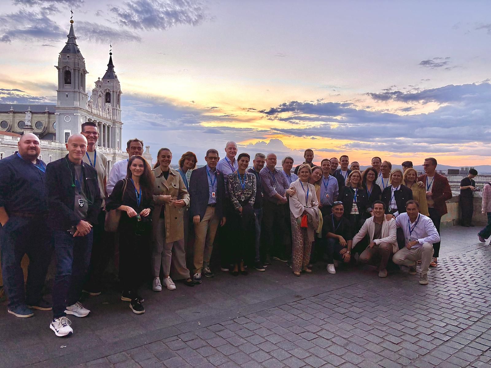 Das ECD Shareholder Meeting 2025 in Madrid brachte die Mitglieder vom 9. bis zum 10. Oktber 2025 zu Marktanalysen, Länderupdates sowie zu strategischen Diskussionen zusammen.