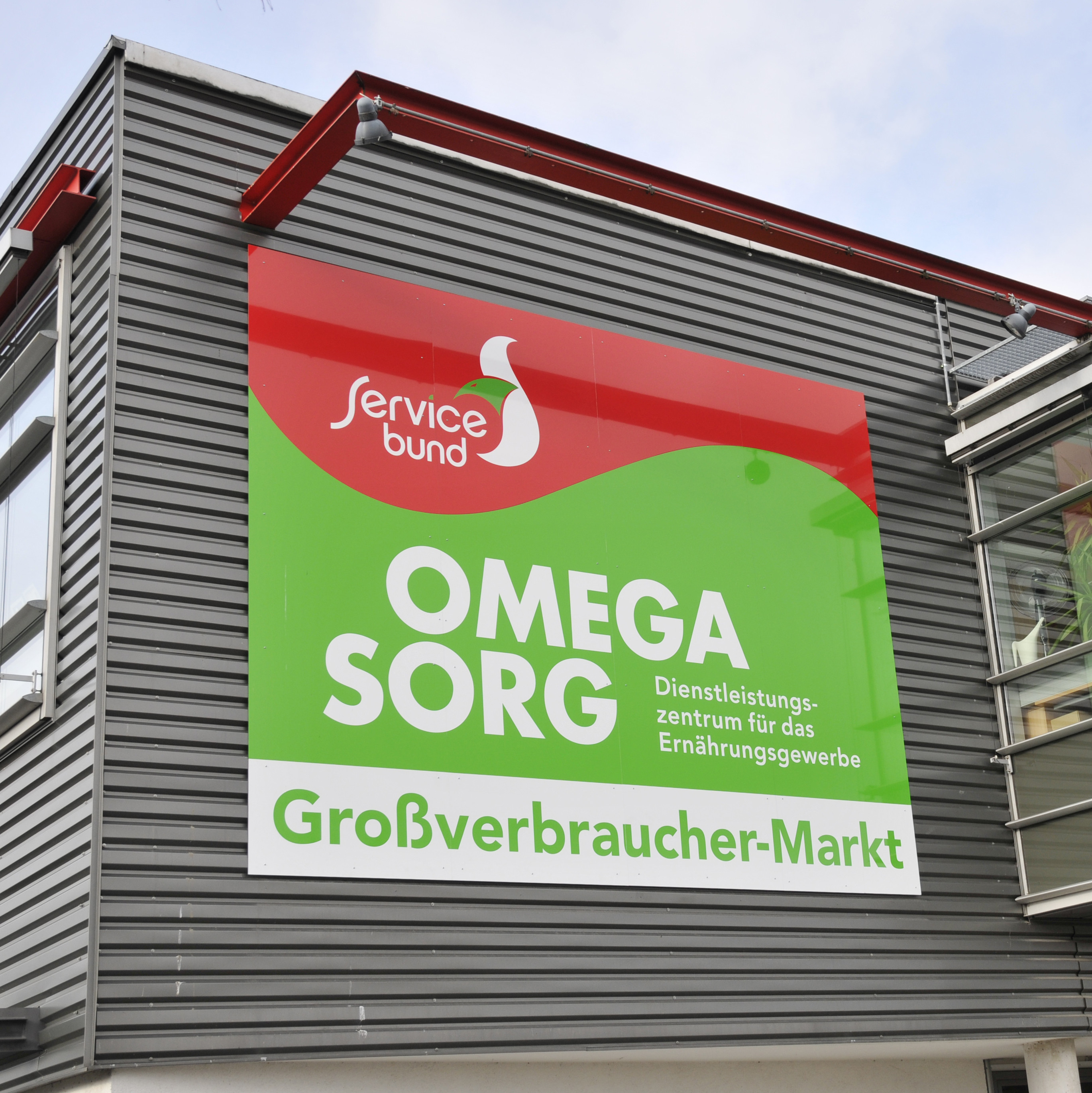 OMEGA SORG C+C Schild